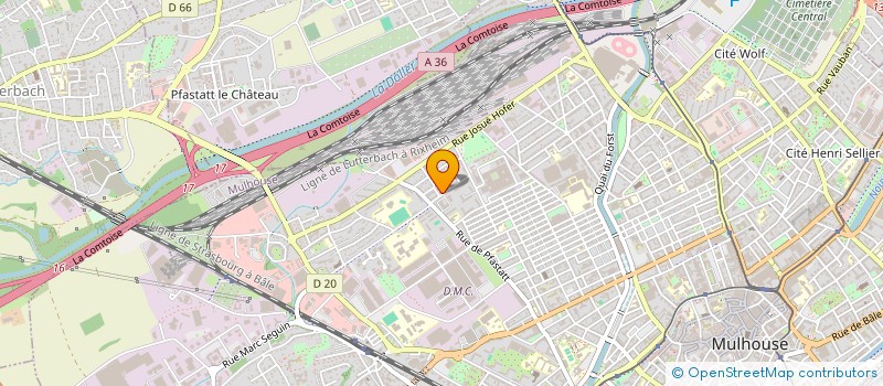 localisation de l'entreprise MONSIEUR ANTHONY ROGOWSKI  THANN