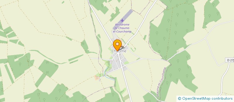 localisation de l'entreprise MONSIEUR ANTHONY ROHRER  CHAUME-ET-COURCHAMP