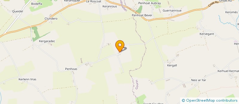 localisation de l'entreprise MONSIEUR ANTHONY ROLLAND  ROUDOUALLEC