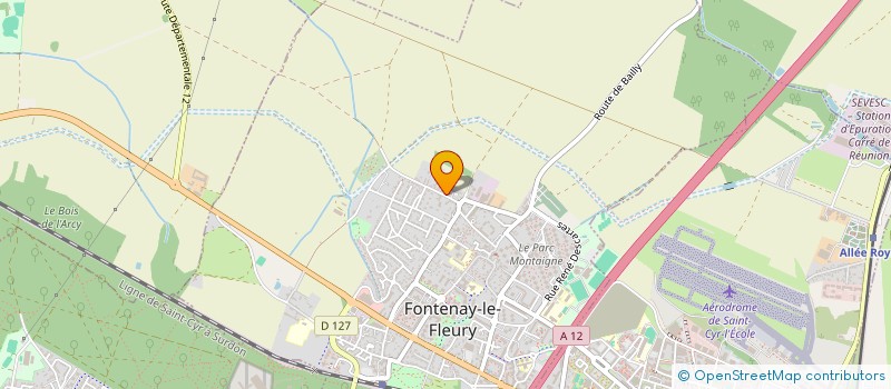 localisation de l'entreprise MONSIEUR ANTHONY ROLLAND à FONTENAY-LE-FLEURY
