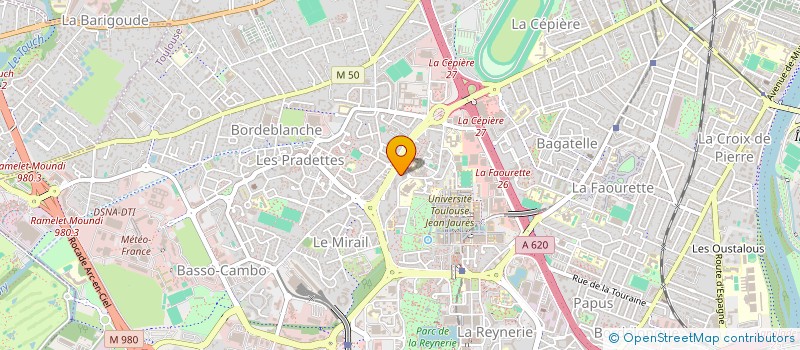 localisation de l'entreprise MONSIEUR ANTHONY ROMIAN à TOULOUSE