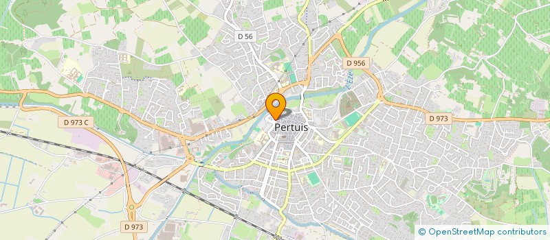 localisation de l'entreprise MONSIEUR ANTHONY ROUCHOUSE  PERTUIS