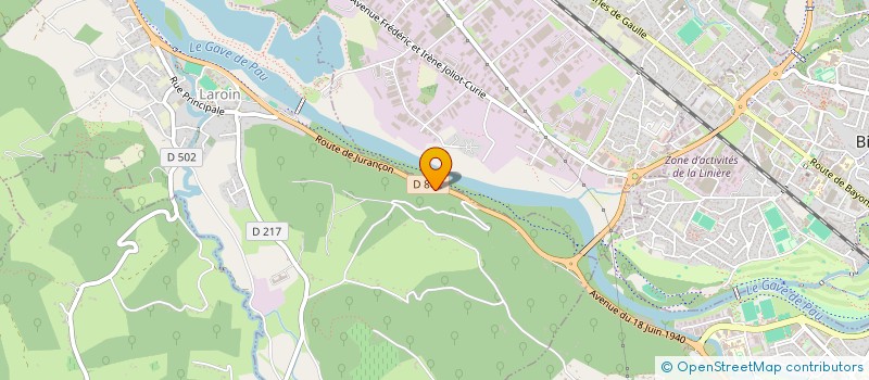 localisation de l'entreprise MONSIEUR ANTHONY ROUE DELARETTE  LAROIN