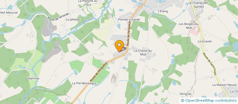 localisation de l'entreprise MONSIEUR ANTHONY ROUGIER à SAINT-YRIEIX-LA-PERCHE