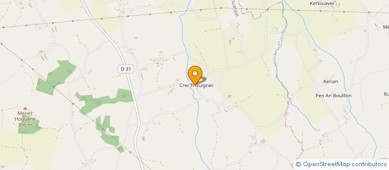 localisation de l'entreprise MONSIEUR ANTHONY ROULIN  LOUARGAT