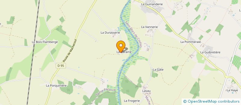 localisation de l'entreprise MONSIEUR ANTHONY ROUSSELEAU  SAINTE-PAZANNE