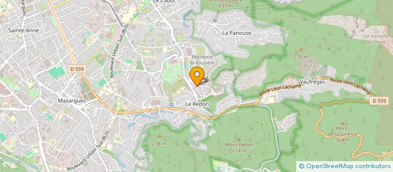 localisation de l'entreprise MONSIEUR ANTHONY ROUTIER à MARSEILLE