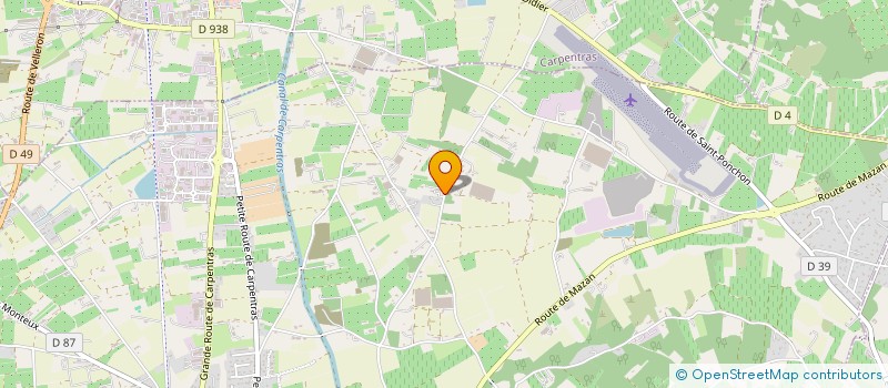 localisation de l'entreprise MONSIEUR ANTHONY ROUX à PERNES-LES-FONTAINES