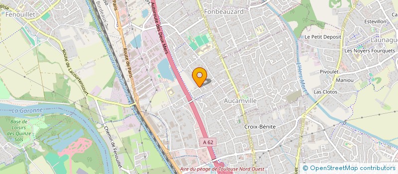 localisation de l'entreprise MONSIEUR ANTHONY ROUX  GARIDECH