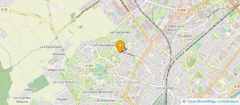 localisation de l'entreprise MONSIEUR ANTHONY RUA à BLOIS