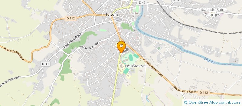 localisation de l'entreprise MONSIEUR ANTHONY RUBIO  LESCURE-D'ALBIGEOIS