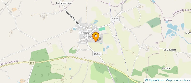 localisation de l'entreprise MONSIEUR ANTHONY SABIN  CHALONS-DU-MAINE