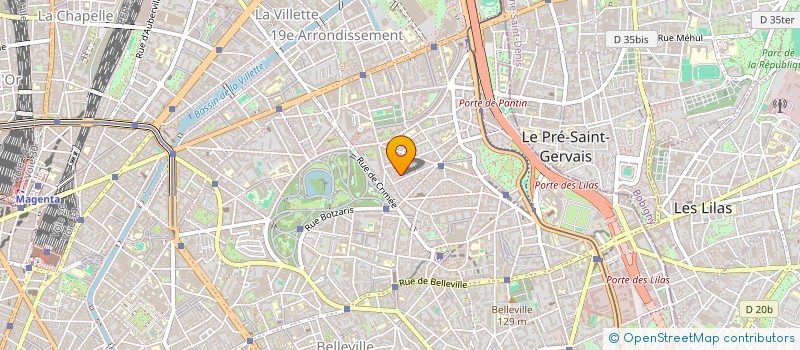 localisation de l'entreprise MONSIEUR ANTHONY SAFI  PARIS