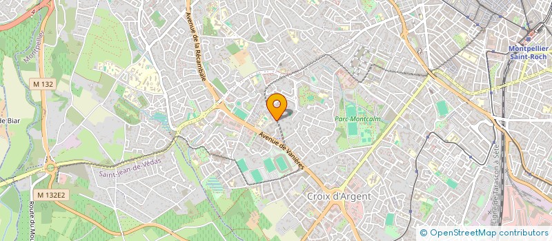 localisation de l'entreprise MONSIEUR ANTHONY SAILHAN à MONTPELLIER