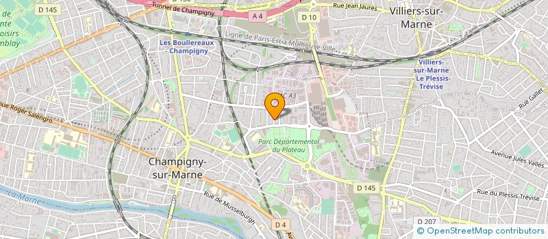 localisation de l'entreprise MONSIEUR ANTHONY SALE  CONDE-SAINTE-LIBIAIRE