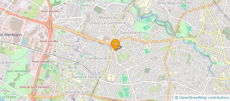 localisation de l'entreprise MONSIEUR ANTHONY SAMZUN à NANTES