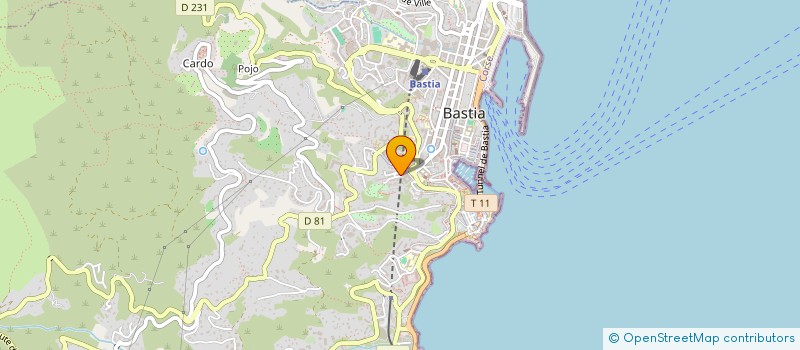 localisation de l'entreprise MONSIEUR ANTHONY SANCHEZ à BASTIA
