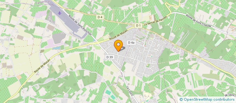 localisation de l'entreprise MONSIEUR ANTHONY SANCHEZ à PERNES-LES-FONTAINES