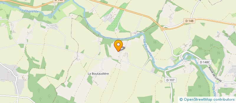 localisation de l'entreprise MONSIEUR ANTHONY SANCHEZ  CHARROUX