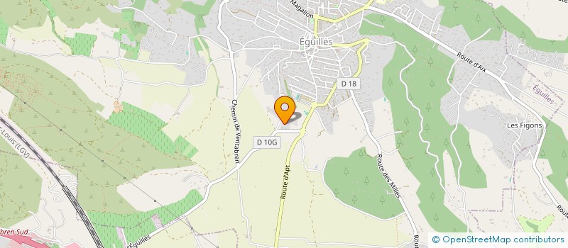 localisation de l'entreprise MONSIEUR ANTHONY SANS  EGUILLES