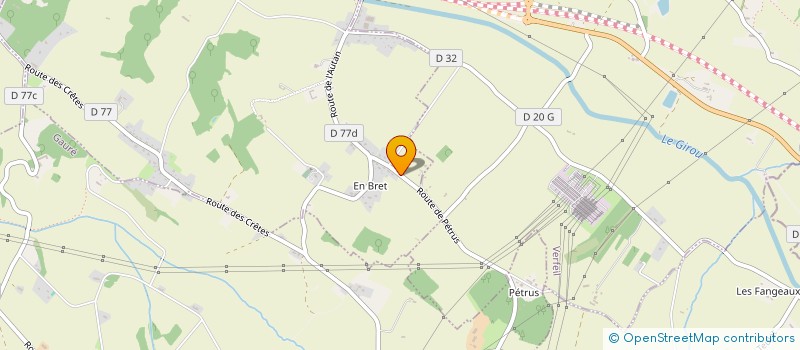 localisation de l'entreprise MONSIEUR ANTHONY SANSUS  SAINT-PIERRE