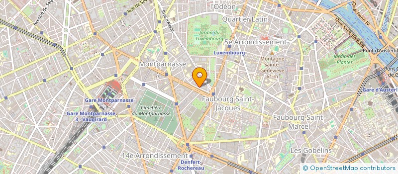 localisation de l'entreprise MONSIEUR ANTHONY SARRAN à PARIS