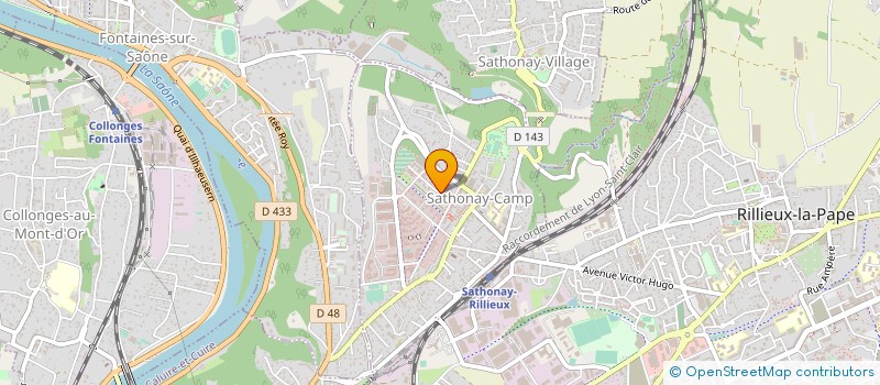 localisation de l'entreprise MONSIEUR ANTHONY SARVE  GLEIZE