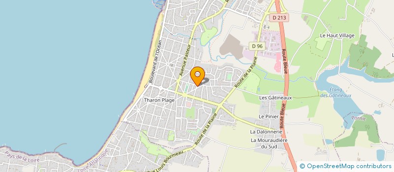 localisation de l'entreprise MONSIEUR ANTHONY SAVARY  SAINT-MICHEL-CHEF-CHEF