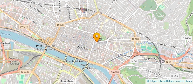 localisation de l'entreprise MONSIEUR ANTHONY SAVARY  ROUEN