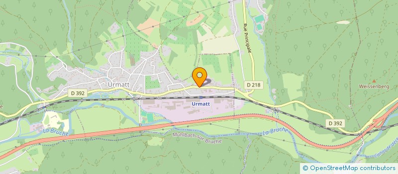 localisation de l'entreprise MONSIEUR ANTHONY SCHAEFFER  URMATT