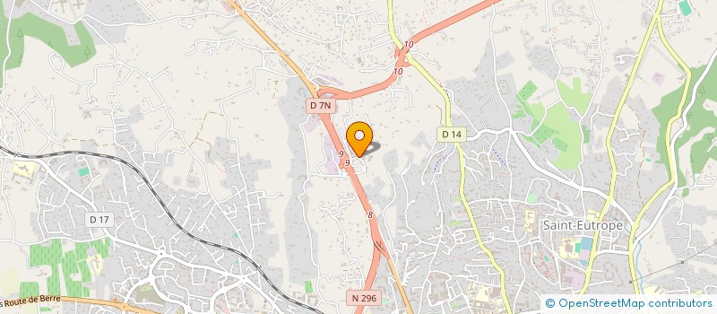 localisation de l'entreprise MONSIEUR ANTHONY SCHEMBA  AIX EN PROVENCE