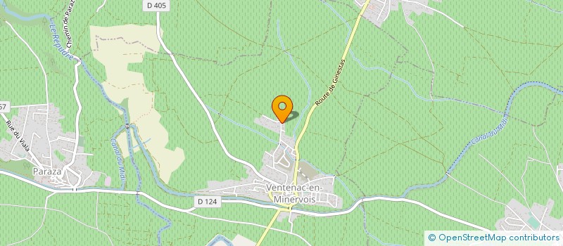 localisation de l'entreprise MONSIEUR ANTHONY SCHIVARDI  MAILHAC