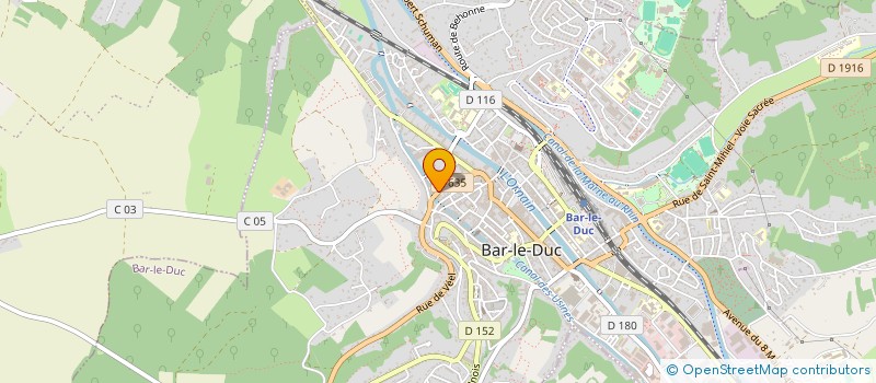 localisation de l'entreprise MONSIEUR ANTHONY SCHMIT  LES HAUTS-DE-CHEE