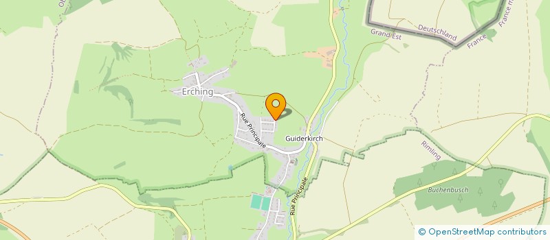 localisation de l'entreprise MONSIEUR ANTHONY SCHNEIDER  ERCHING