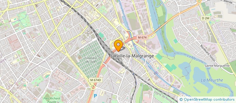 localisation de l'entreprise MONSIEUR ANTHONY SCHULER  JARVILLE-LA-MALGRANGE