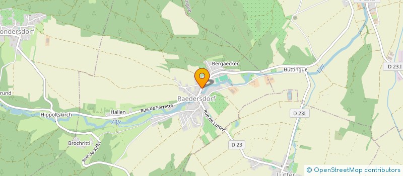 localisation de l'entreprise MONSIEUR ANTHONY SCHWARTZ  WOLSCHWILLER