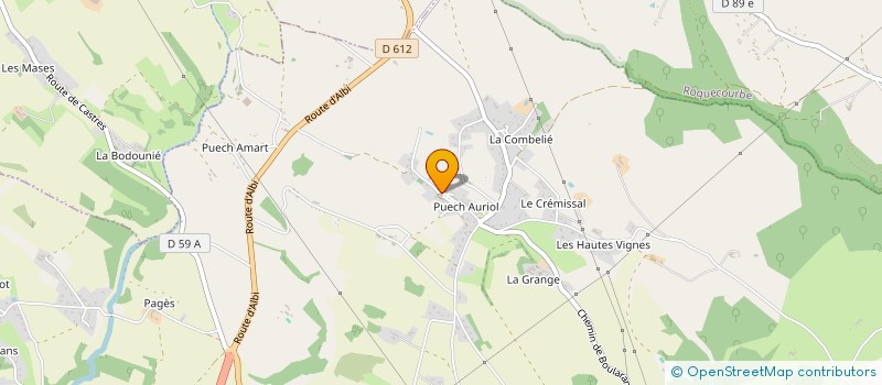 localisation de l'entreprise MONSIEUR ANTHONY SCOTTO DI FASANO à CASTRES