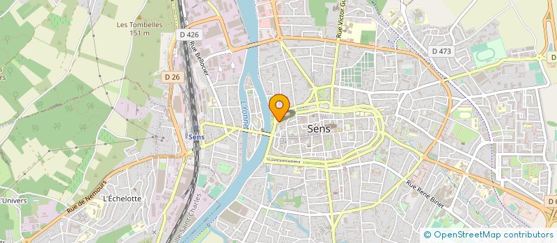 localisation de l'entreprise MONSIEUR ANTHONY SEGURA à SENS