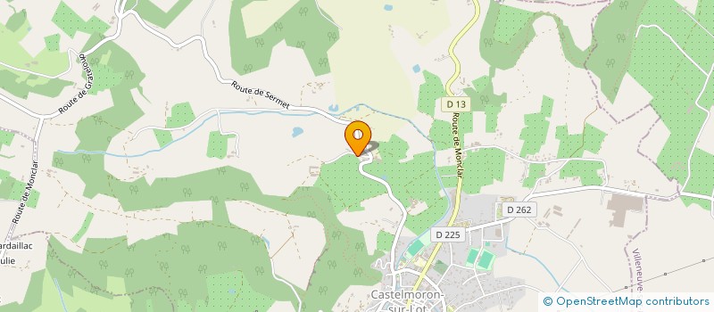 localisation de l'entreprise MONSIEUR ANTHONY SELLE  CASTELMORON-SUR-LOT