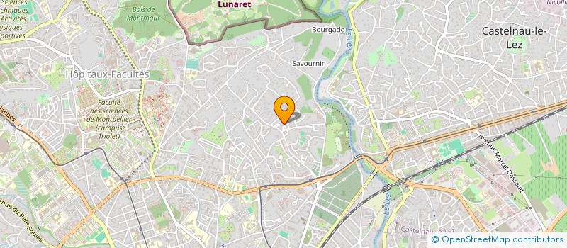 localisation de l'entreprise MONSIEUR ANTHONY SENDRA à MONTPELLIER