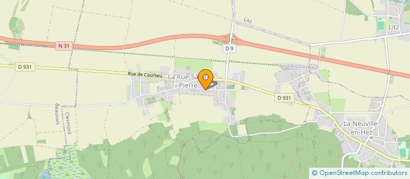 localisation de l'entreprise MONSIEUR ANTHONY SENEQUE  VELENNES