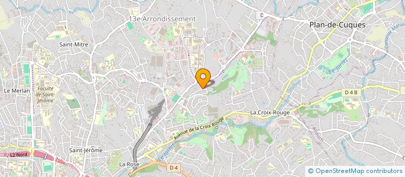 localisation de l'entreprise MONSIEUR ANTHONY SERAIN à MARSEILLE