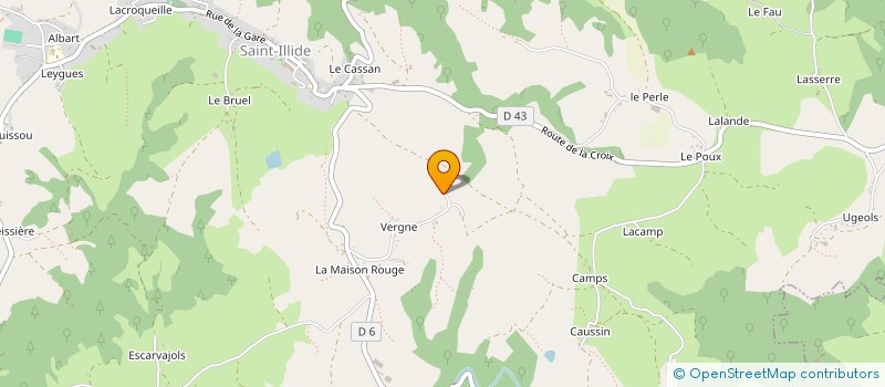 localisation de l'entreprise MONSIEUR ANTHONY SERGENT à SAINT-ILLIDE