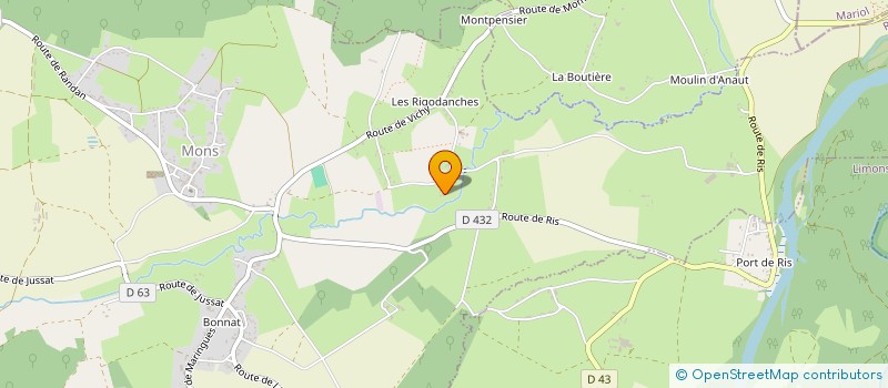 localisation de l'entreprise MONSIEUR ANTHONY SERVANTIE  MONS