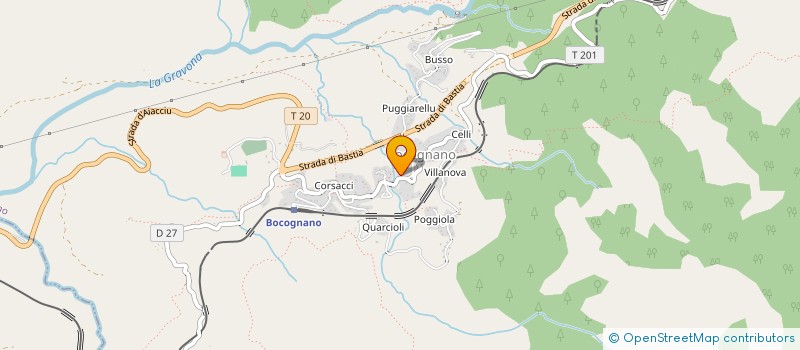 localisation de l'entreprise MONSIEUR ANTHONY SIAS  BOCOGNANO