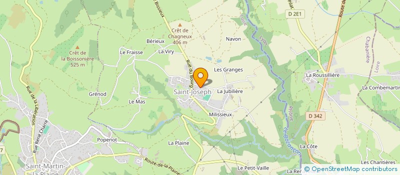 localisation de l'entreprise MONSIEUR ANTHONY SIEFERT à SAINT-JOSEPH