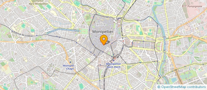 localisation de l'entreprise MONSIEUR ANTHONY SIERRA RODRIGUEZ à MONTPELLIER
