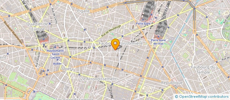 localisation de l'entreprise MONSIEUR ANTHONY SILVA  PARIS