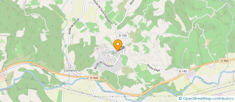 localisation de l'entreprise MONSIEUR ANTHONY SILVESTRE  GOULT