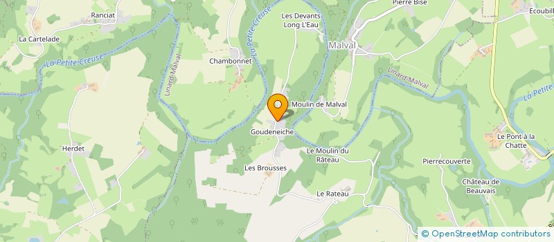 localisation de l'entreprise MONSIEUR ANTHONY SIMONNET à BONNAT